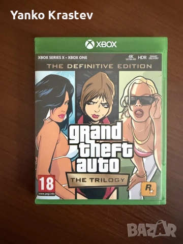 GTA The Trilogy