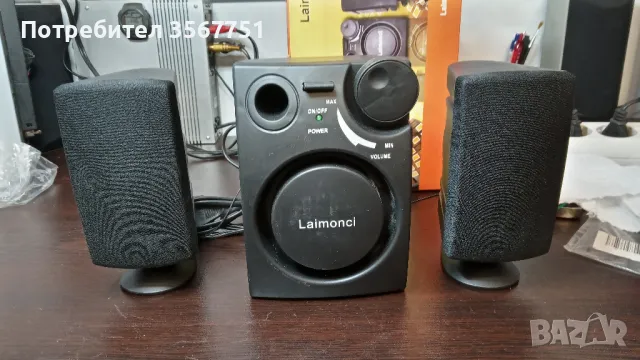 АУДИО СИСТЕМА ЗА  КОМПЮТЪР