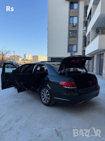 Mercedes-benz E220 /7G-Tronic/LED/Шибедах , снимка 7 - Автомобили и джипове - 53859723