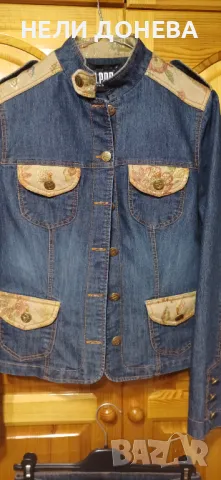 Костюм на "LPRD"- САКО+ДЪНКИ с Сатенен Жакард с Златни Нишки!, снимка 3 - Костюми - 47707899