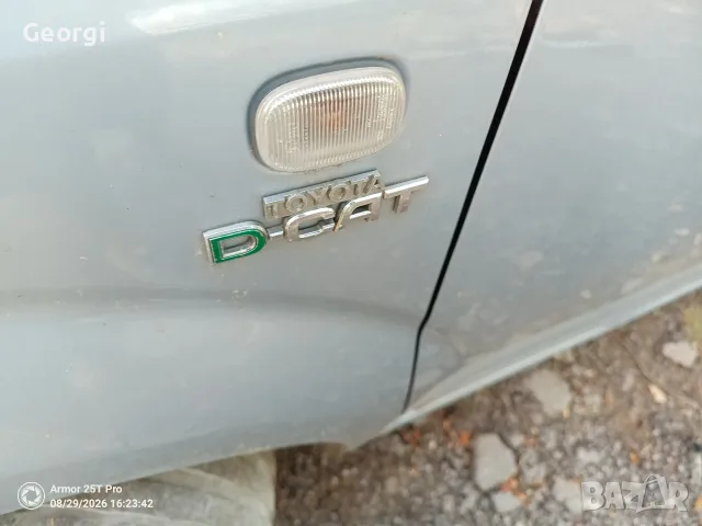 Toyota Corolla Verso 2.2 D-CAT. НА ЧАСТИ , снимка 4 - Автомобили и джипове - 55953995