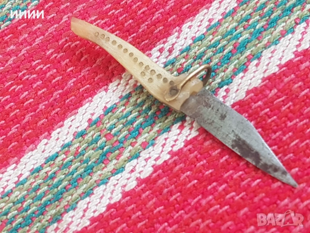 Ножка мини сойка, снимка 2 - Антикварни и старинни предмети - 52836541