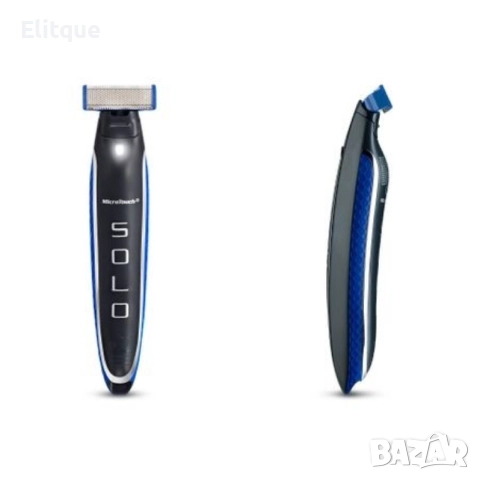 Електрическа самобръсначка MicroTouch Solo, снимка 3 - Тримери - 52806846