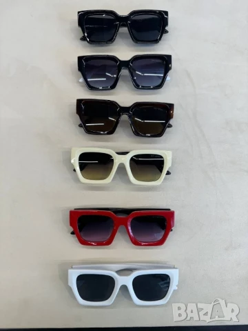 очила с черен обикновен калъф и ув защита off white , снимка 7 - Слънчеви и диоптрични очила - 51320986