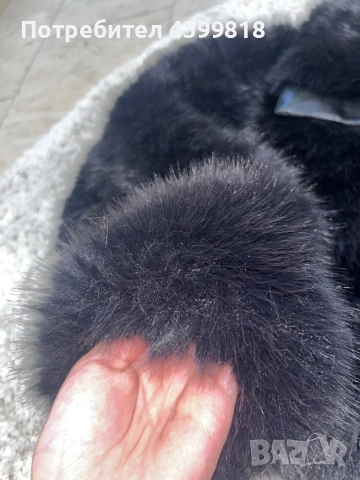Пухкави якета с дълъг косъм, снимка 8 - Якета - 52470989