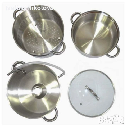 Соковарка, 8 л., неръжд.  стомана R51260A, снимка 4 - Други стоки за дома - 51464908