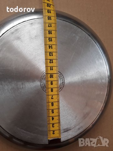 Тиган дъно 18 плътно , снимка 5 - Съдове за готвене - 40049063