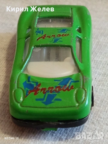 Метална количка спортен модел много красива перфектно състояние за КОЛЕКЦИЯ 45667, снимка 2 - Колекции - 53560820