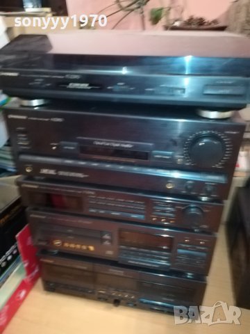 PIONEER-AMPLIFIER/CD/DECK/TUNER/ГРАМОФОН-LNV-ВНОС SWISS 1807231522, снимка 2 - Ресийвъри, усилватели, смесителни пултове - 41586908