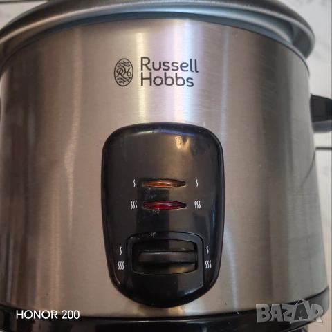 Оризоварка,тенджера за варене на ориз Russell Hobbs 1.8 L. , снимка 7 - Съдове за готвене - 53469608