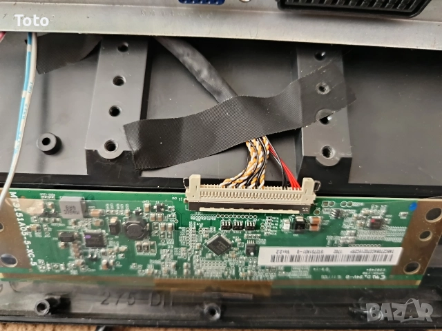 Телевизор CROWN 28"., снимка 9 - Части и Платки - 52942864