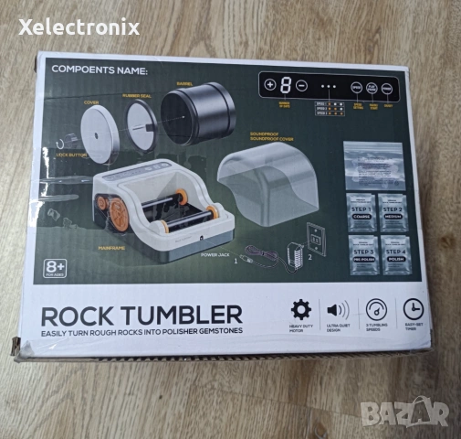 Машина за полиране на камъни Jofuni – STEM, снимка 7 - Други - 53866118