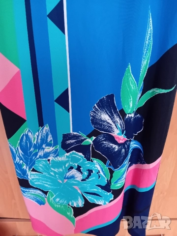 Дълга лятна рокля, снимка 3 - Рокли - 51858459