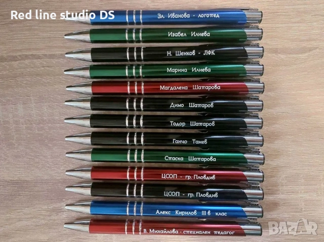 Гравиран химикал с ваш надпис, име или пожелание.