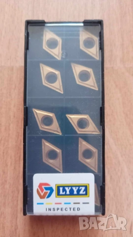 10 броя стругарски пластини LYYZ DCMT11T304 UE6020