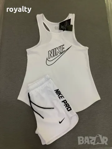 Nike дамски спортни комплекти Различни цветове , снимка 3 - Спортни екипи - 49941795