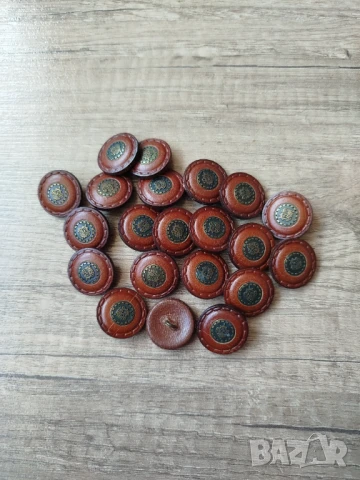 копчета- Skiss, 22бр.,23мм., снимка 4 - Други - 51060172