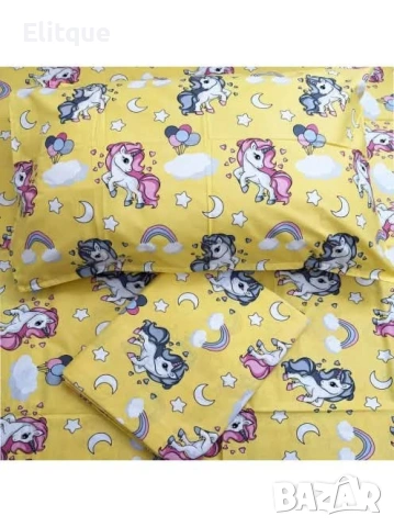 спално детско бельо , снимка 2 - Спално бельо и завивки - 53191518