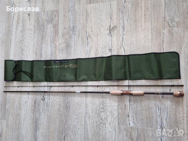 Въдица Dragonbait Trout LX 7.4 (2-10)