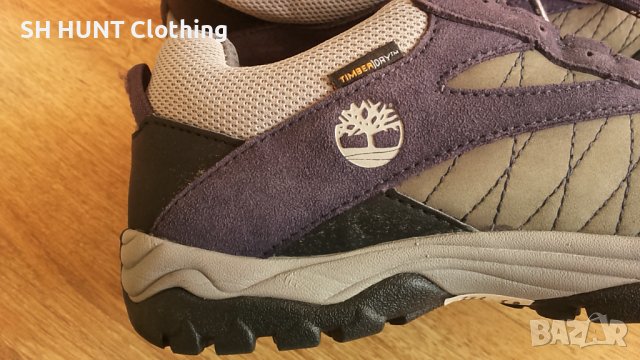 TIMBERLAND GORE-TEX Leather Shoes размер EUR 37 естествена кожа водонепромокаеми - 117, снимка 4 - Дамски боти - 39140411