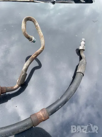 маркуч хидравлика помпа хидравлична <> кормилна рейка W211 Mercedes E class E 200 E 220 дизел 211 , снимка 3 - Части - 47280323