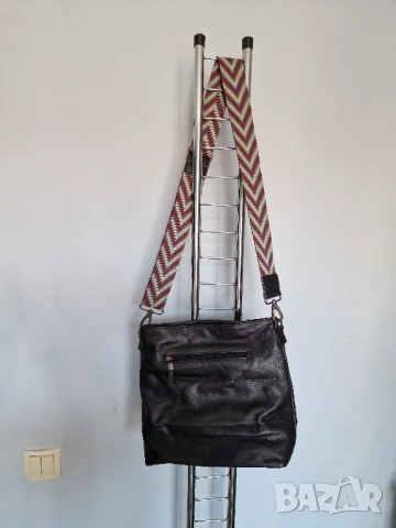 Страхотна дамска чанта MICMACBAGS естествена кожа