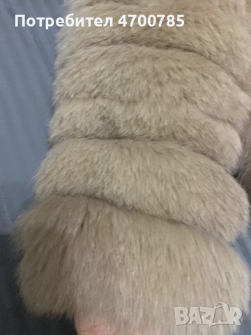 Кожух 3 в 1 , лисица, естествен косъм, снимка 7 - Палта, манта - 52998151