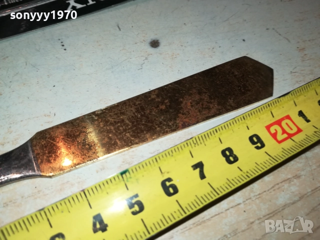 НОЖ ЗА ПИСМА ОТ ФРАНЦИЯ 1610251849, снимка 12 - Антикварни и старинни предмети - 52078696