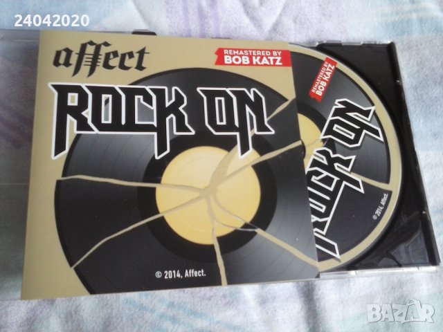 Affect - Rock On оригинален диск