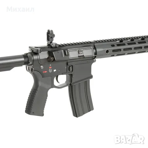 Еърсофт карабина CM.097 AEG Eshooter ETU – Черна [CYMA], снимка 7 - Оборудване и аксесоари за оръжия - 56252899