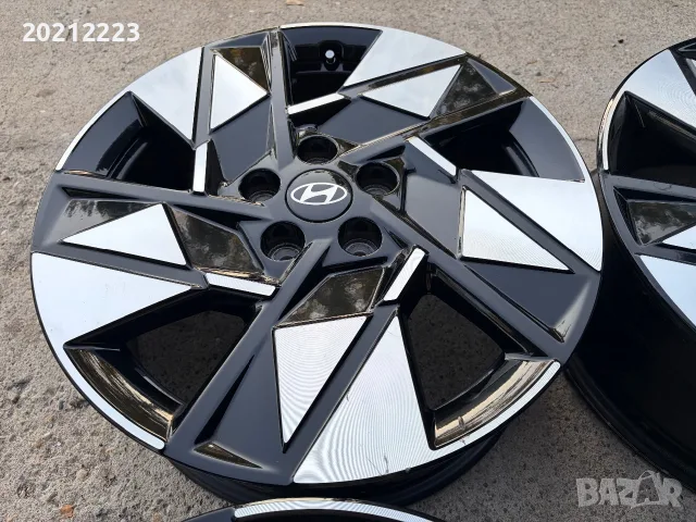 4 броя алуминиеви джанти за Hyundai Kona 18, снимка 12 - Гуми и джанти - 56153162