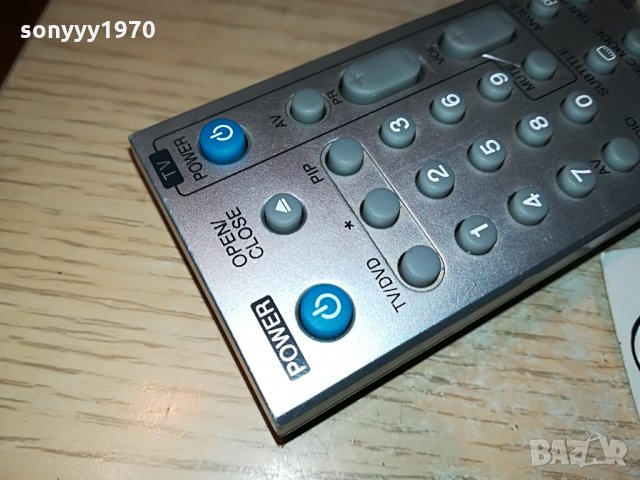 lg dvd recorder remote control 1208211105, снимка 6 - Дистанционни - 33794246