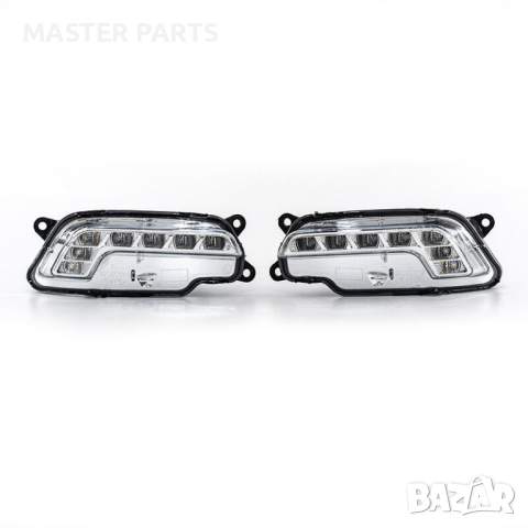 Дневни светлини LED DRL Mercedes W212 , W207, снимка 6 - Части - 44798177