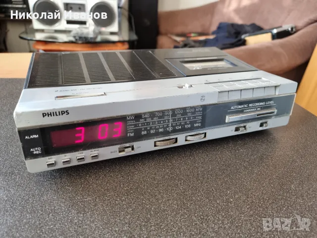 Phillips ARC16, снимка 4 - Радиокасетофони, транзистори - 48919333
