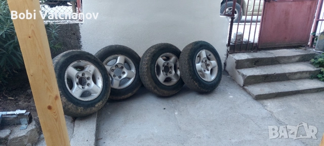 Prodavam djanti ot nissan terano 16", снимка 3 - Гуми и джанти - 52913793