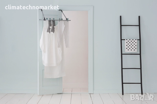 Простор за окачване Brabantia 4.5m, Metallic Grey, снимка 5 - Други - 51588815