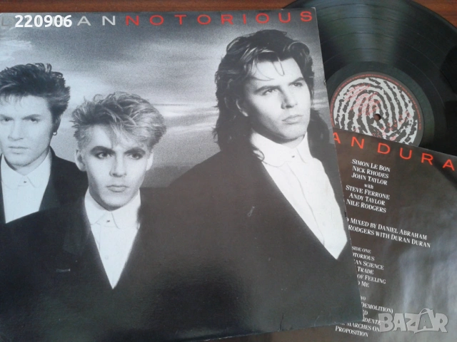 Плоча Duran Duran – Notorious Made in CANADA