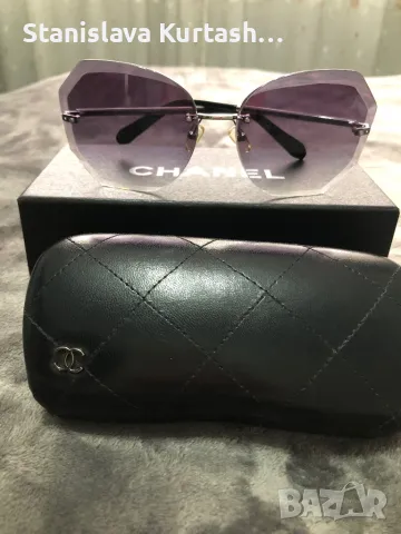 Chanel слънчеви очила