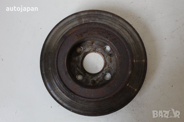 Заден спирачен диск Мазда 323ф бж 2.2 дитд 02г Mazda 323f bj 2.2 ditd 2002, снимка 2 - Части - 44495062
