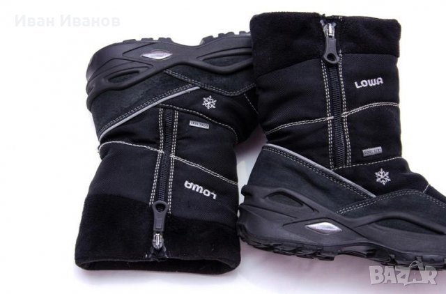 Термо ботуши Lowa Fabi GTX Gore-Tex  номер 38 водоустойчиви , снимка 2 - Други - 35672691