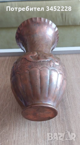съд меден за ценители височина 23см , снимка 4 - Декорация за дома - 51004612