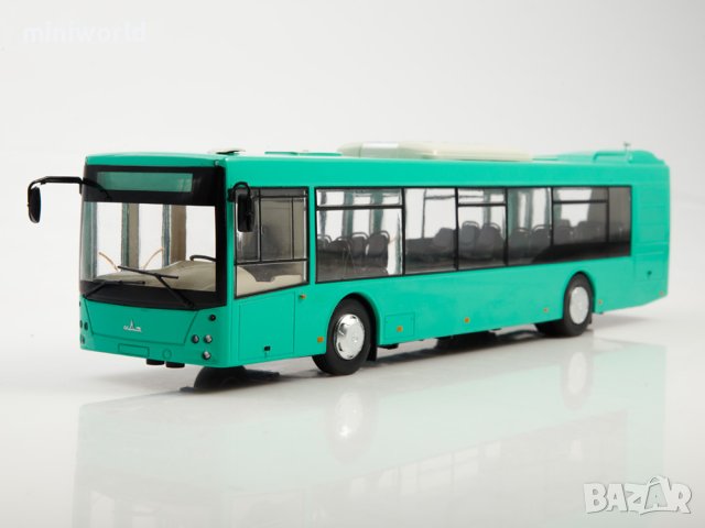МАЗ 203 градски автобус - мащаб 1:43 на Наши Автобуси моделът е нов в блистер, снимка 8 - Колекции - 41575824