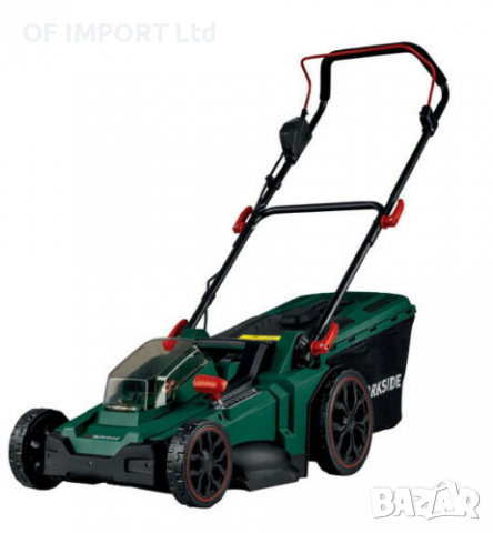 Мощна Акумулаторна Косачка 50L PARKSIDE 2 x 20V = 40V Li-Ion, снимка 2 - Градинска техника - 36124720