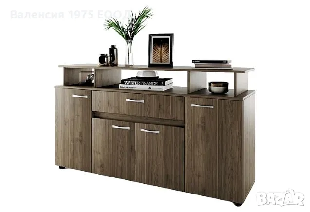 Скрин Сити 3056 сонома, орех или комбинация бяло/ арвен, снимка 5 - Скринове - 36581924