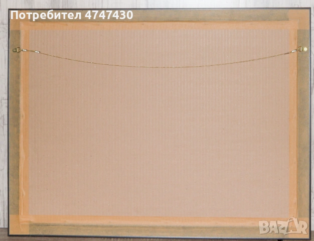 Христо Радев маслени бои картина пейзаж, снимка 7 - Картини - 53635551