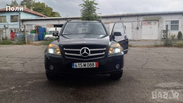 Mercedes GLK 350, снимка 9 - Автомобили и джипове - 50453474