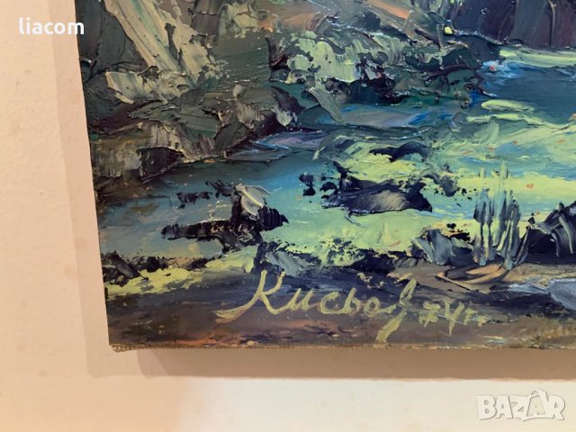 Картина ИВАН КИСЬОВ масло, снимка 4 - Картини - 33816130