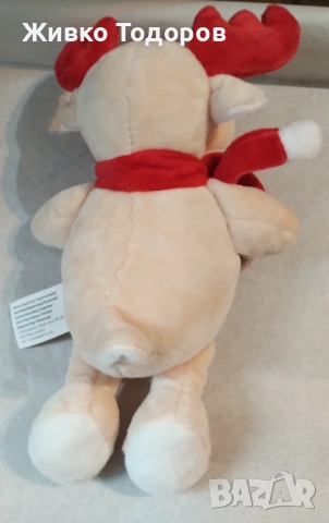 Плюшени играчки TY Toys Еднорог,24 cм. / Disney Бамби,Еленче  15 см., снимка 16 - Плюшени играчки - 47912491