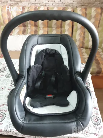 детско столче за кола неразличимо от ново тип КОШНИЦА до 10 кг., снимка 2 - Аксесоари и консумативи - 49924512