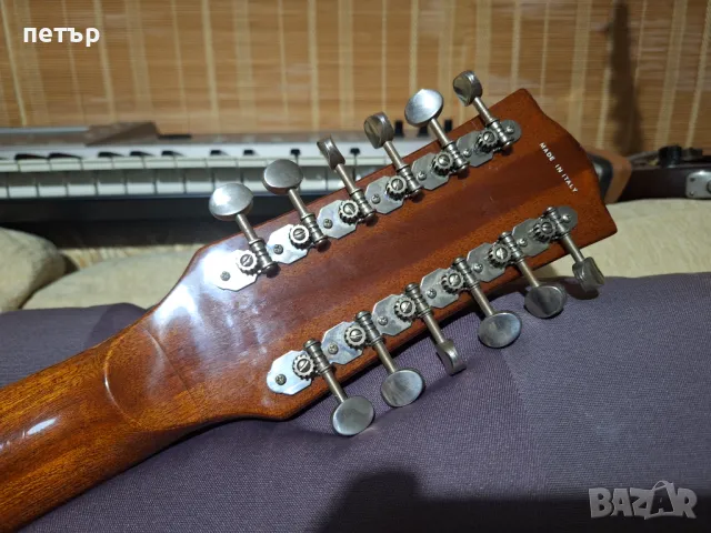 Класическа 12струнна китара ЕКО, снимка 14 - Китари - 48349678